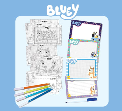 Bluey Drawing School - Locotoys