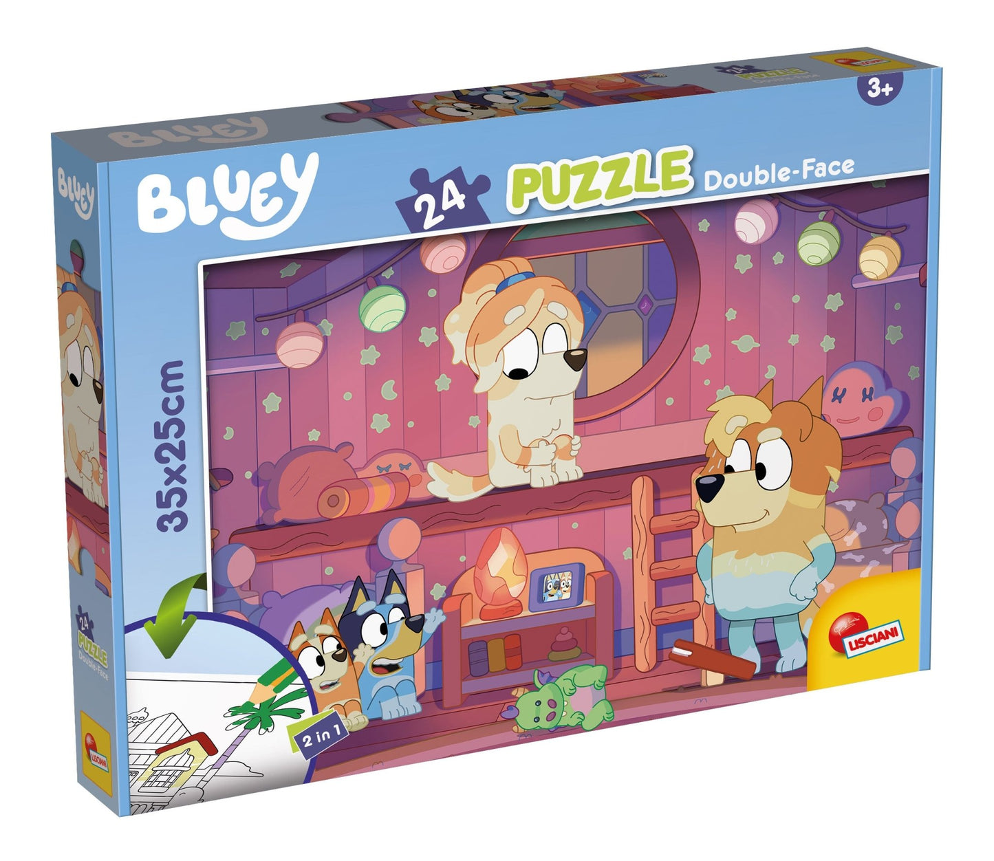 Bluey Puzzle Df M-Plus 24 Story Time - Locotoys