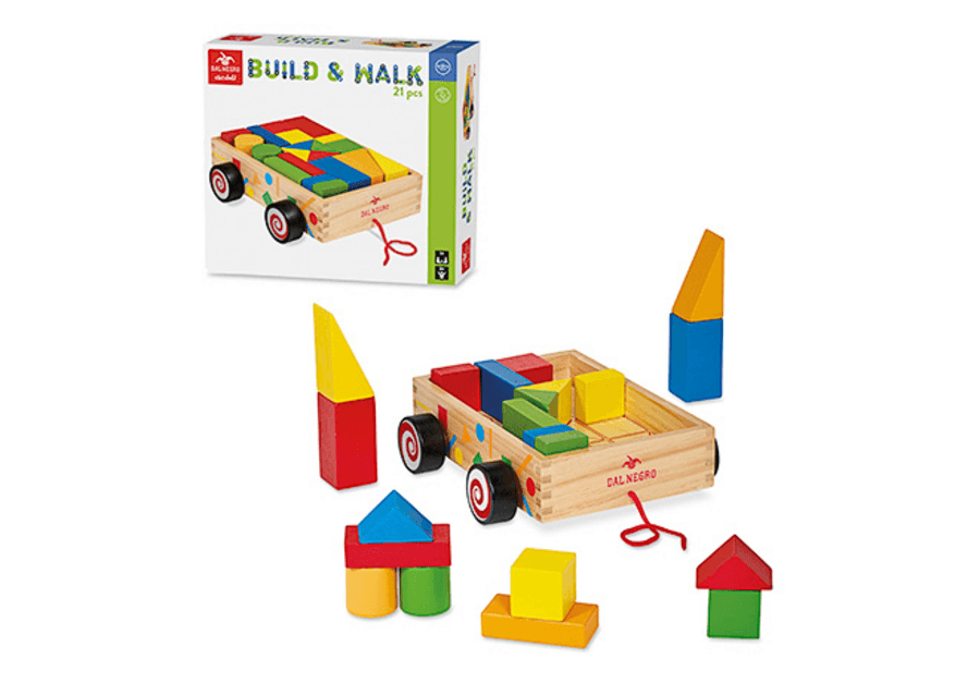 BUILD & WALK - Locotoys