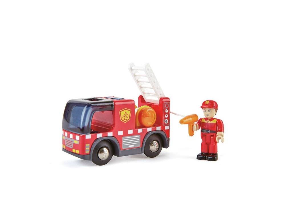 Camion dei pompieri con sirena - Locotoys