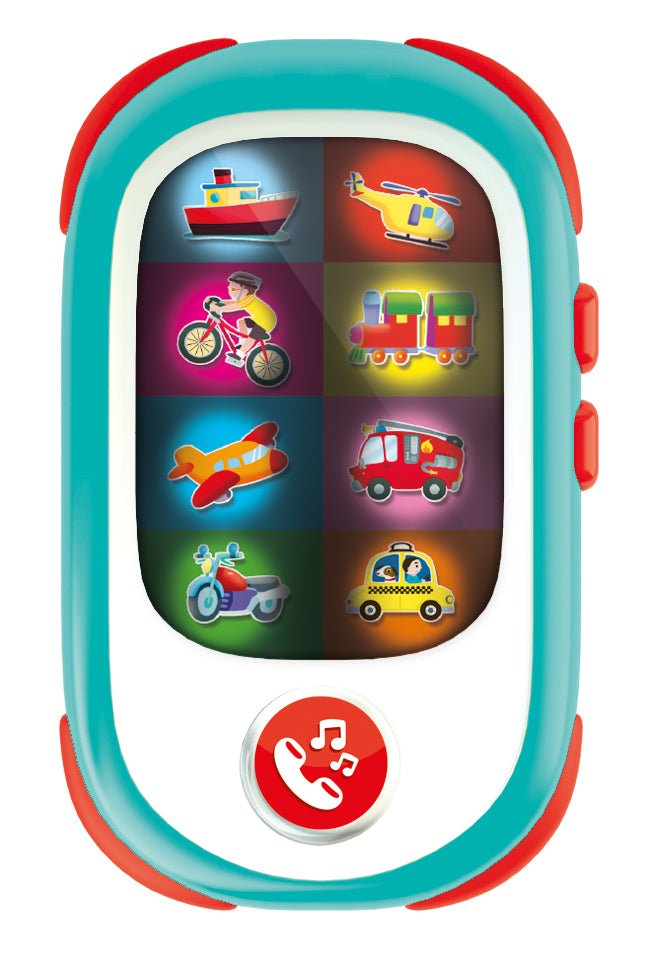 Carotina Baby Smartphone Led - Locotoys