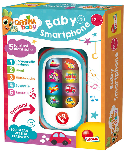 Carotina Baby Smartphone Led - Locotoys