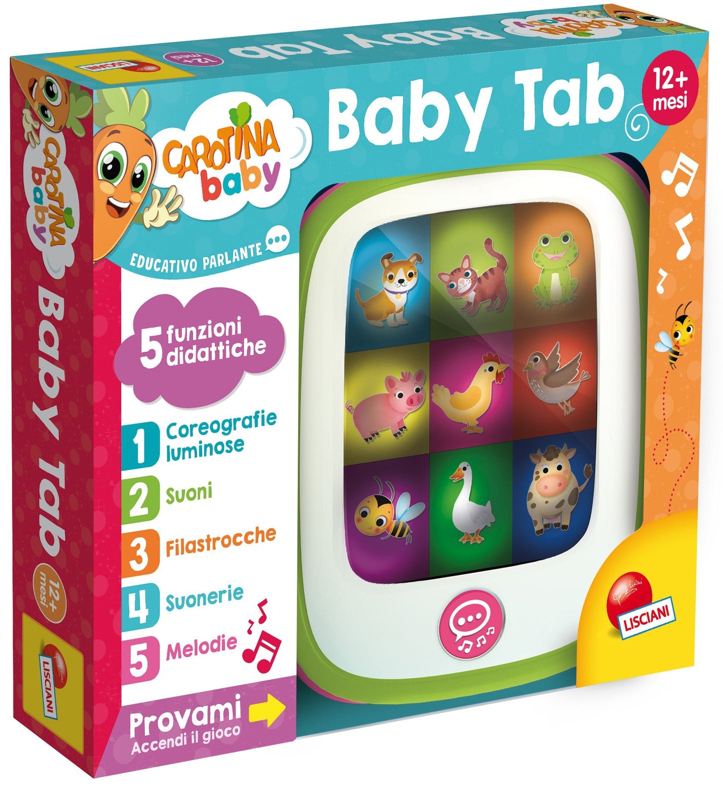 Carotina Baby Tab - Locotoys