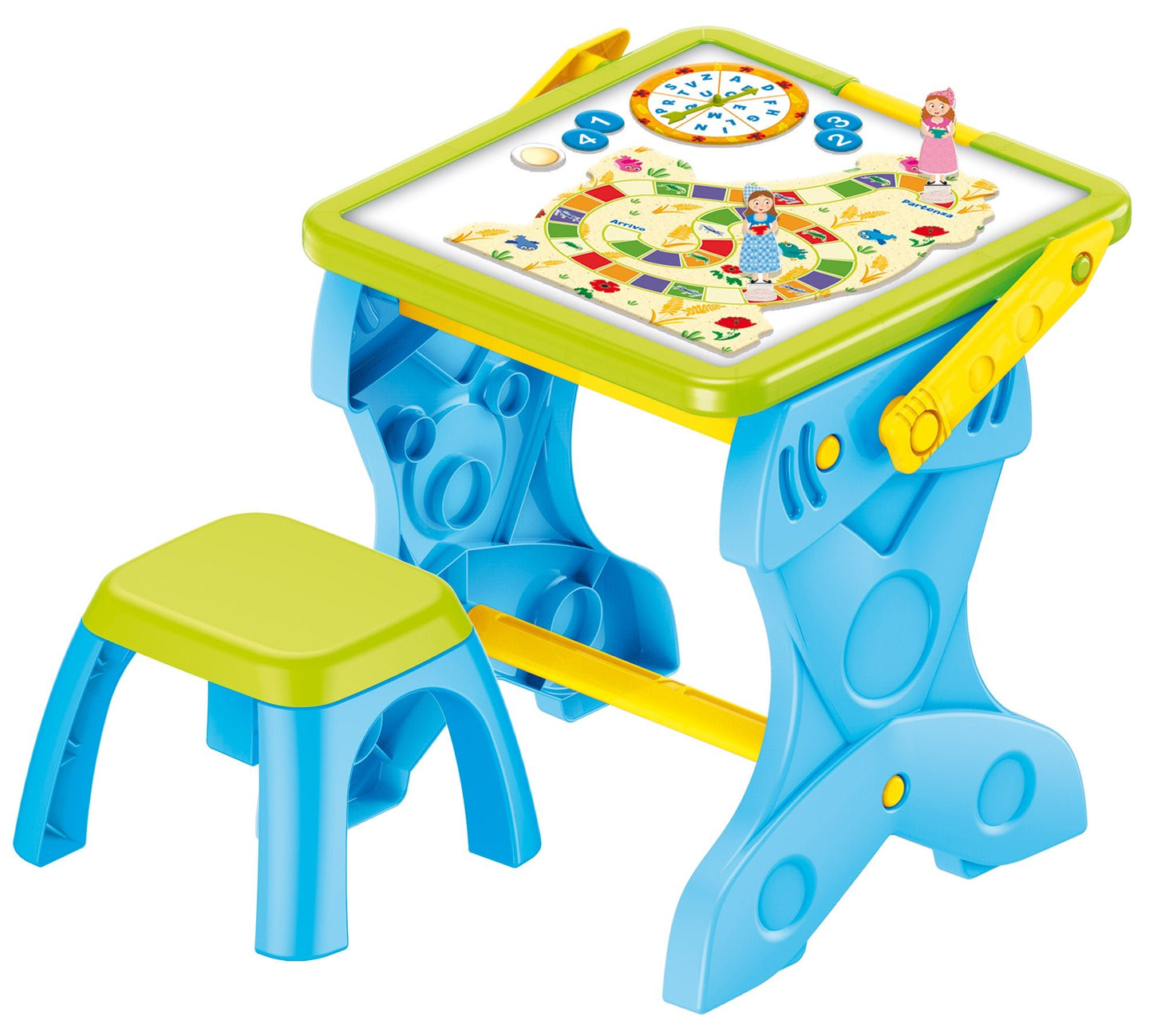 Carotina Banchetto Led Gioco e Imparo 3 in 1 - Locotoys