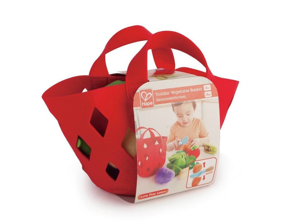 Cesto di verdure per bambini - Locotoys