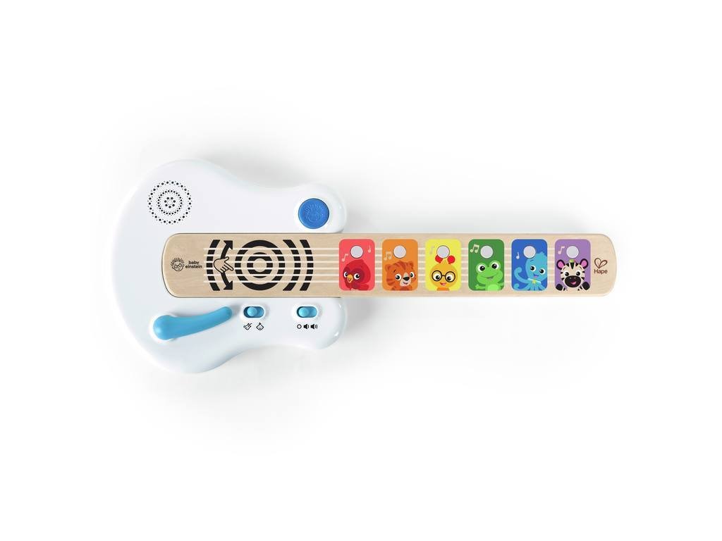 Chitarra bianca dal tocco magico - Locotoys