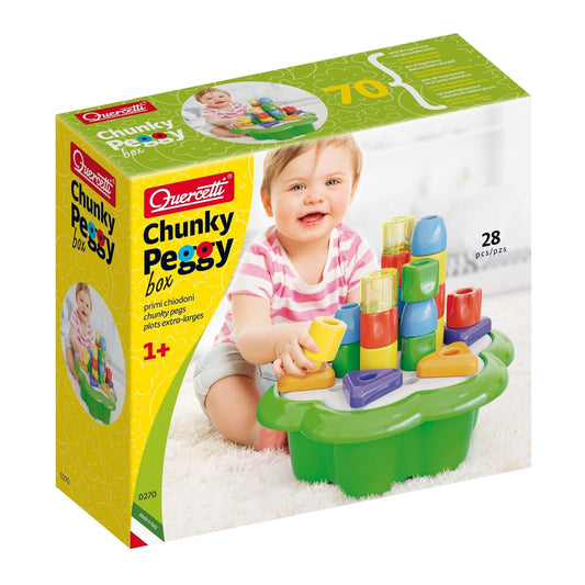 Chunky Peggy con Contenitore - Locotoys