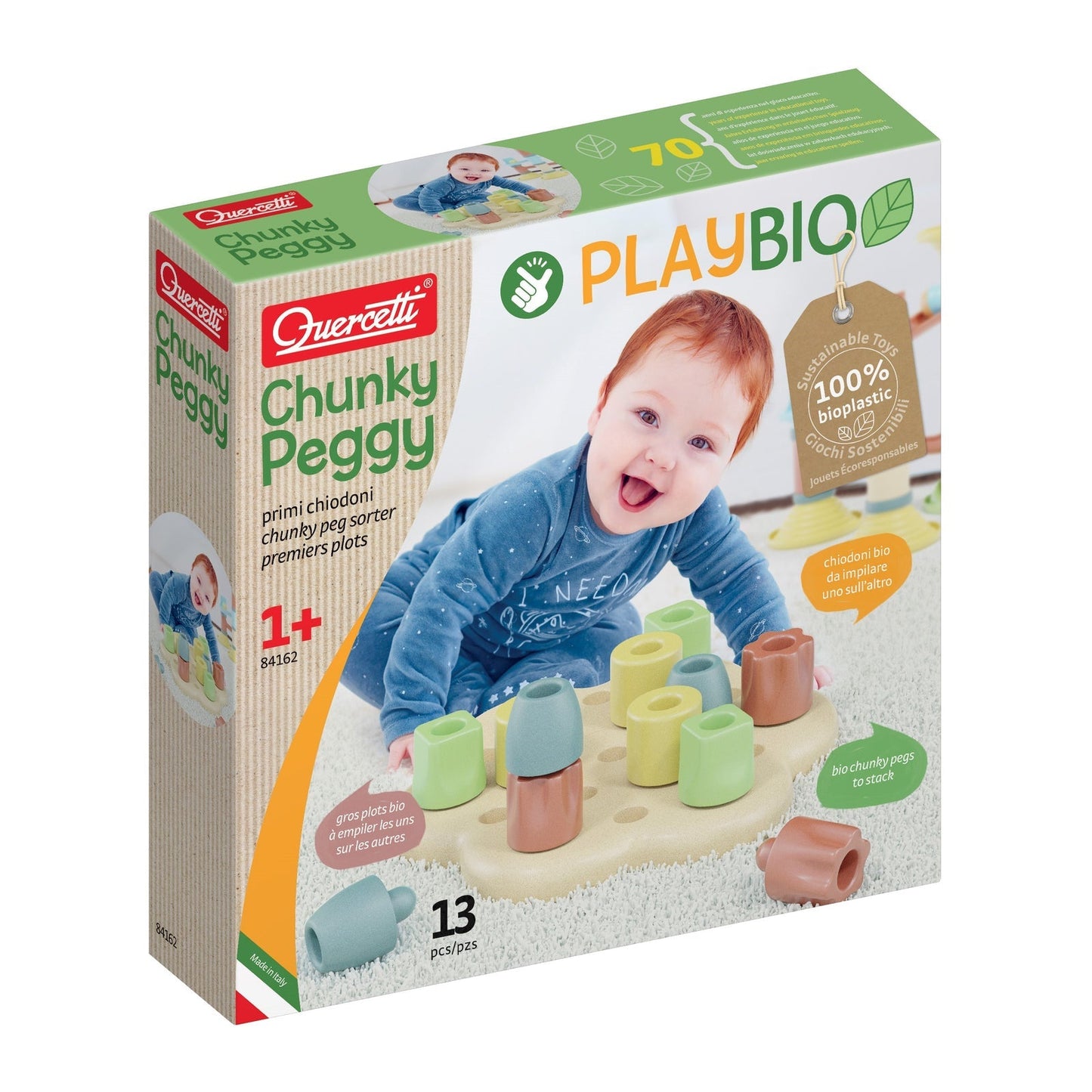 Chunky Peggy PlayBio - Locotoys