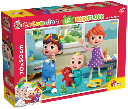 Cocomelon Df Maxifloor 60 - Hugs Like a Teddy’s Love - Locotoys