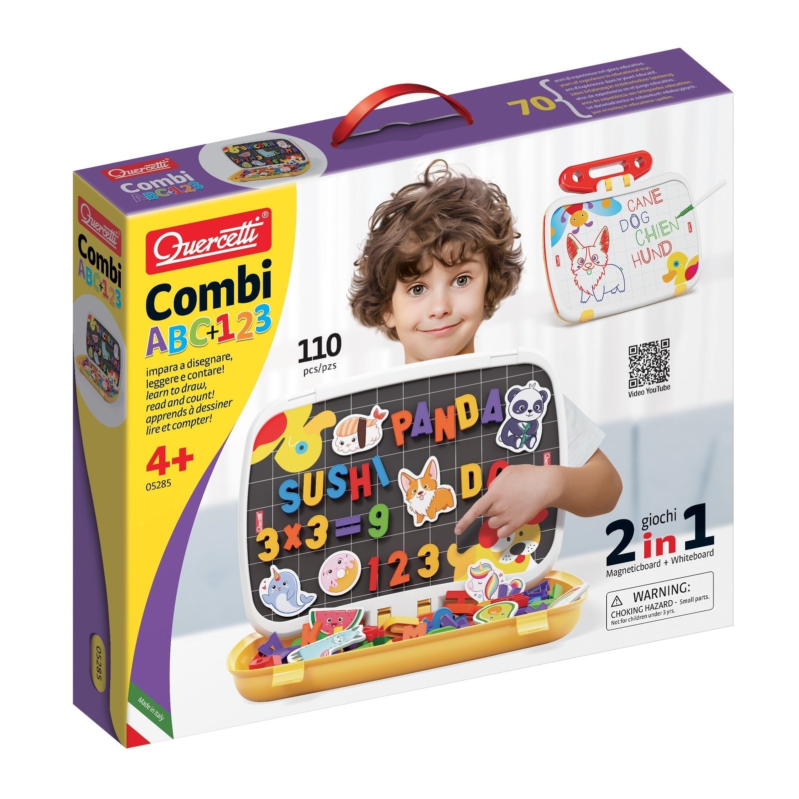 Combi ABC+123 - Locotoys