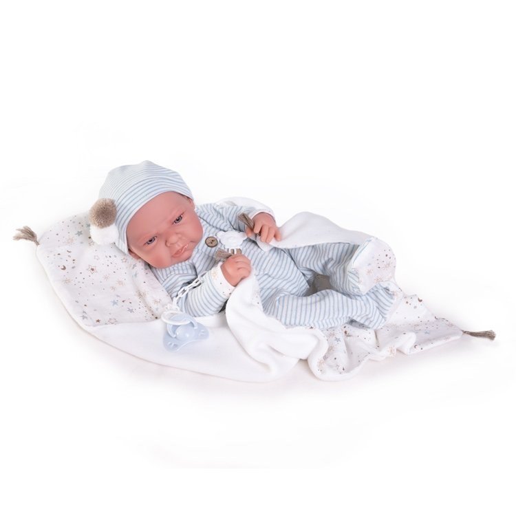 Coperta di stelline di coppia neonato Leo - Locotoys