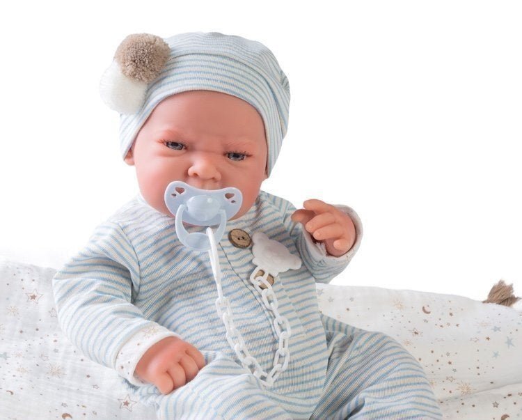 Coperta di stelline di coppia neonato Leo - Locotoys