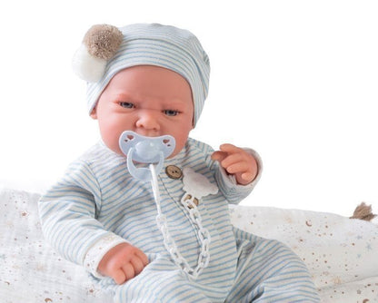 Coperta di stelline di coppia neonato Leo - Locotoys