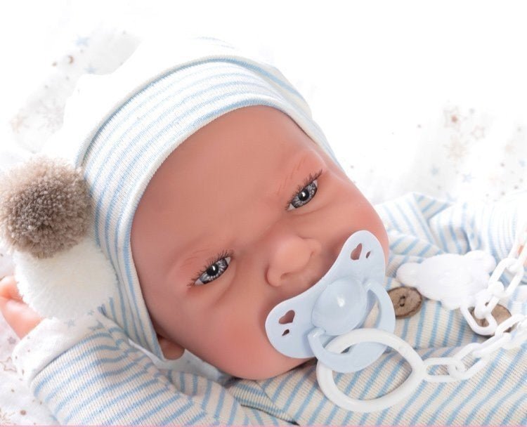 Coperta di stelline di coppia neonato Leo - Locotoys