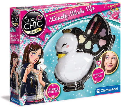 Crazy Chic Cigno Trousse Trucchi - Locotoys