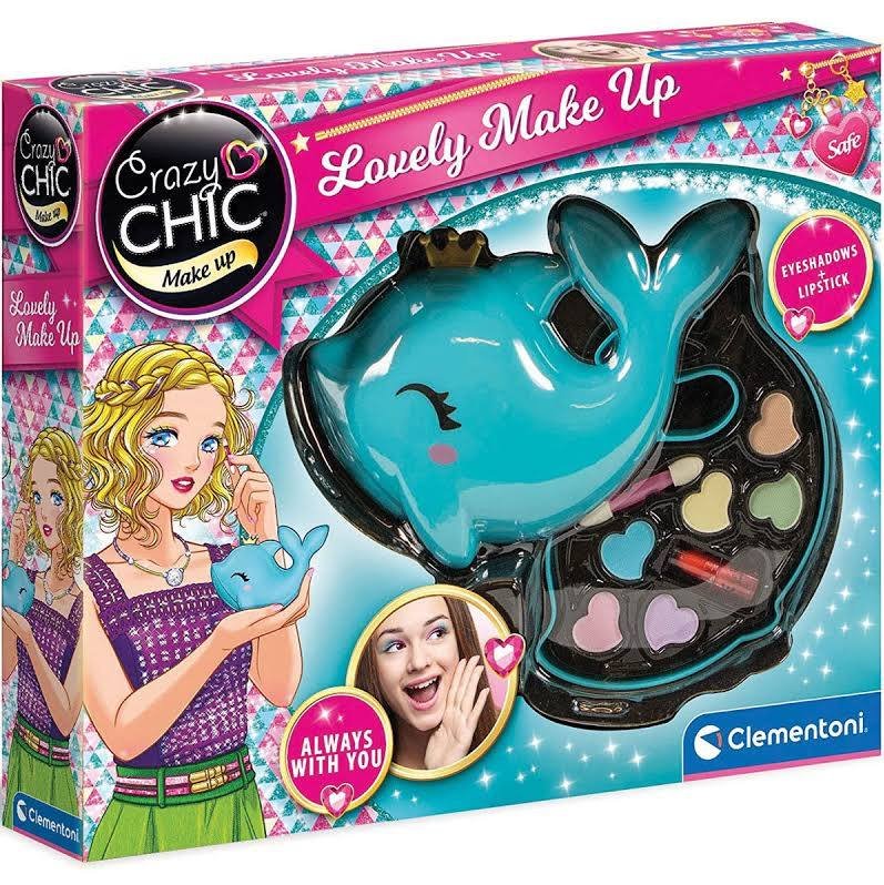 Crazy Chic Delfino Trousse Trucco - Locotoys