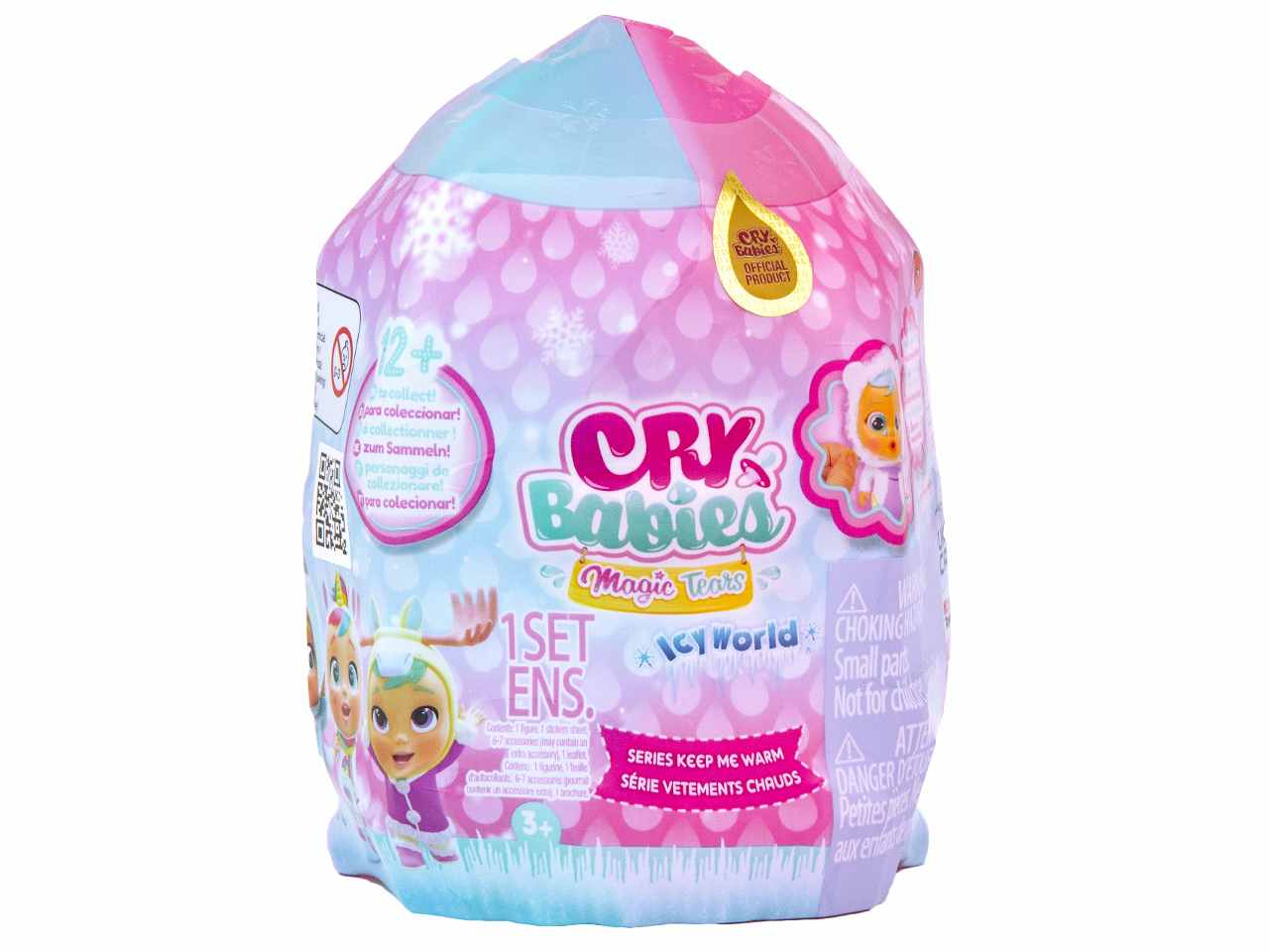 Cry Babies Magic Tears Keep Me Warm! - Locotoys