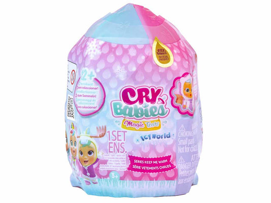 Cry Babies Magic Tears Keep Me Warm! - Locotoys