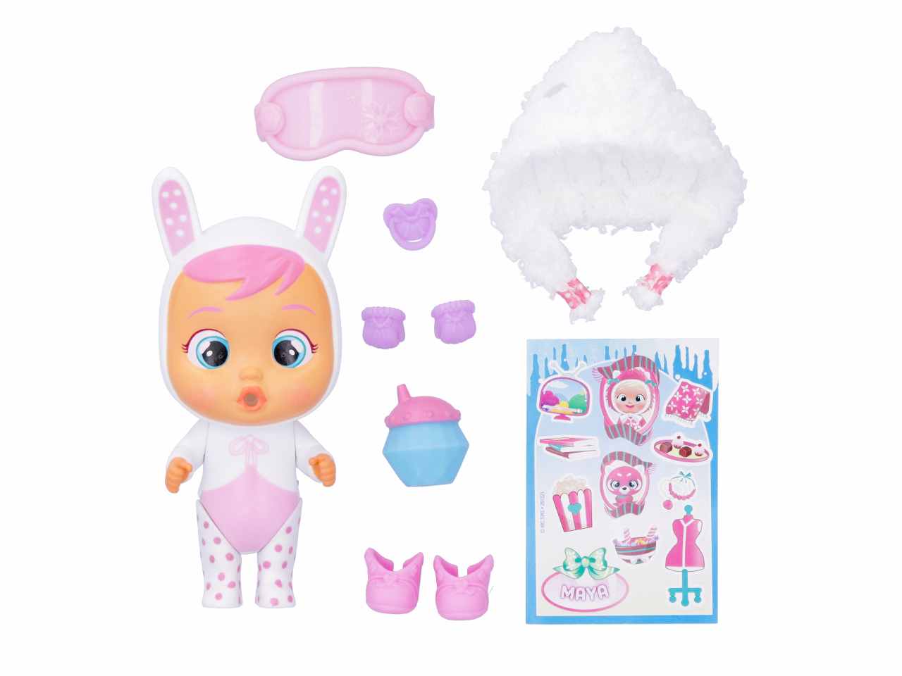 Cry Babies Magic Tears Keep Me Warm! - Locotoys