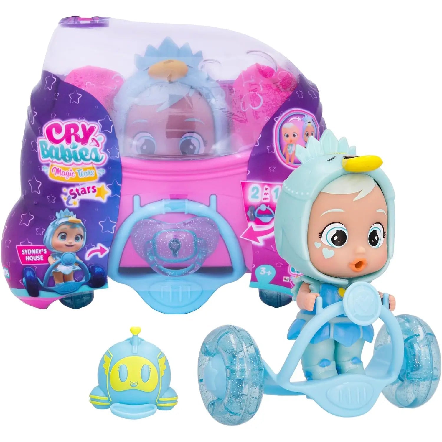 Cry babies magic tears stars con monopattino - Locotoys