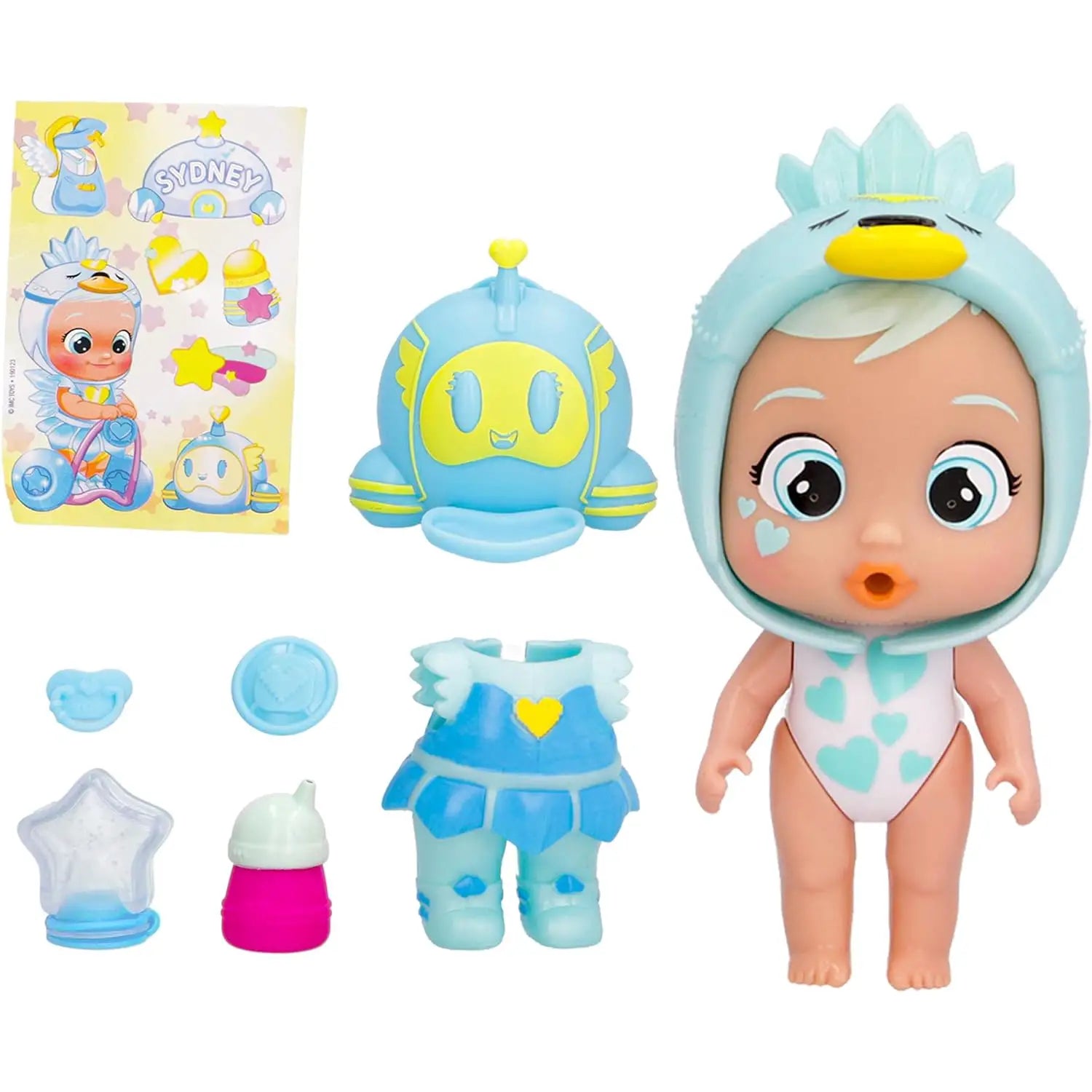 Cry babies magic tears stars con monopattino - Locotoys