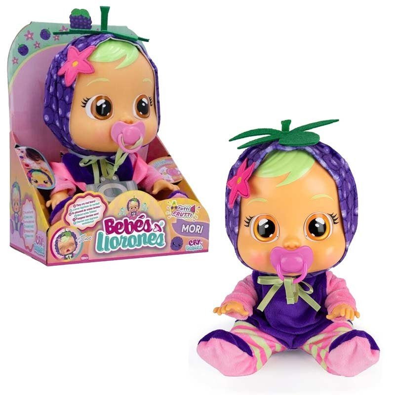 CRY BABIES MORI - Locotoys