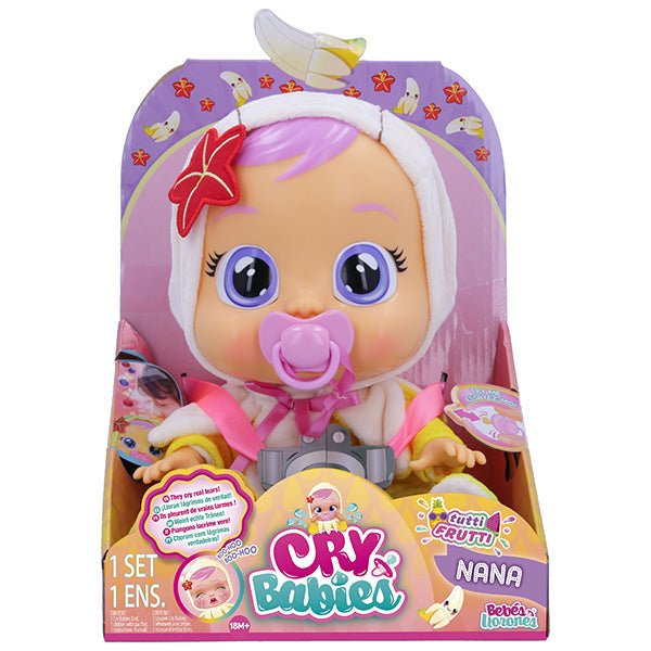 Cry Babies Tutti Frutti Nana - Locotoys