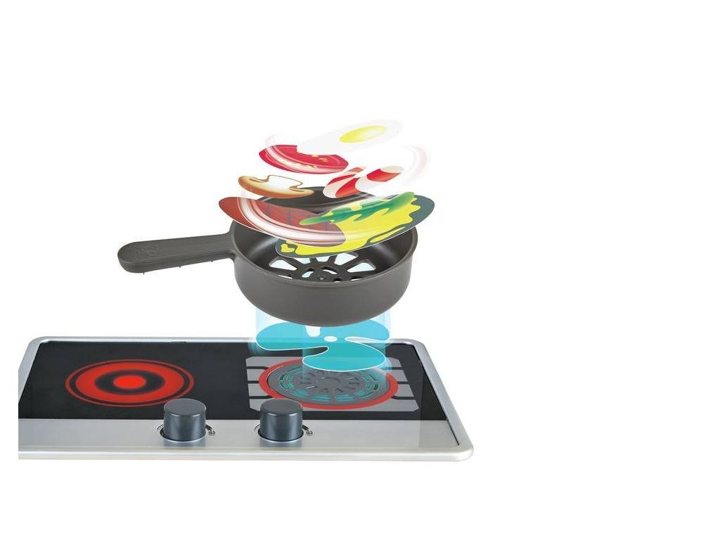 Cucina e servi con padella divertente - Locotoys