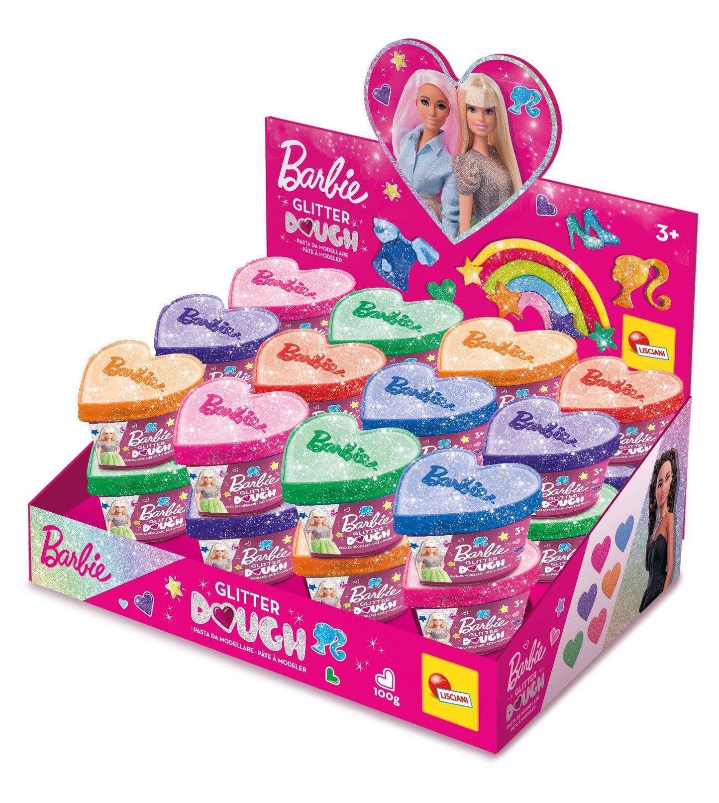 Cuore di Barbie Glitter - Locotoys