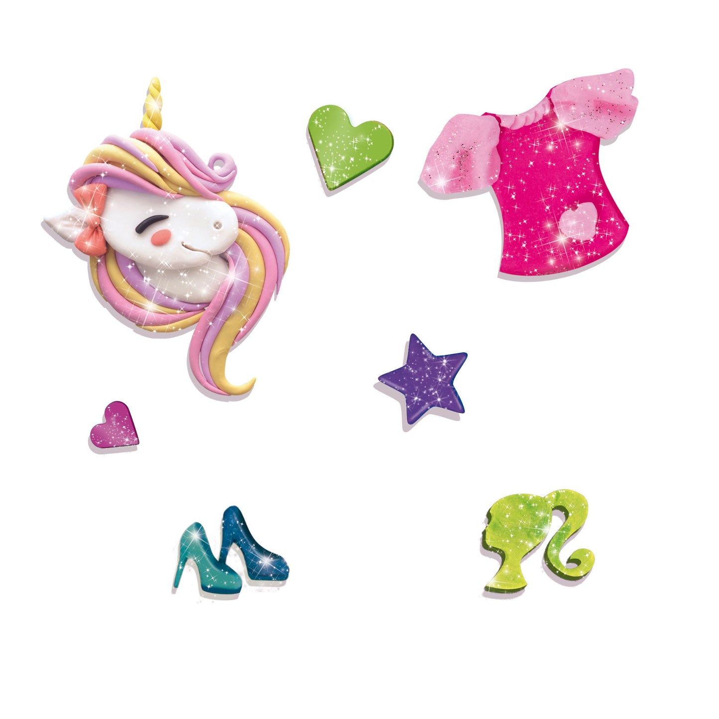 Cuore di Barbie Glitter - Locotoys