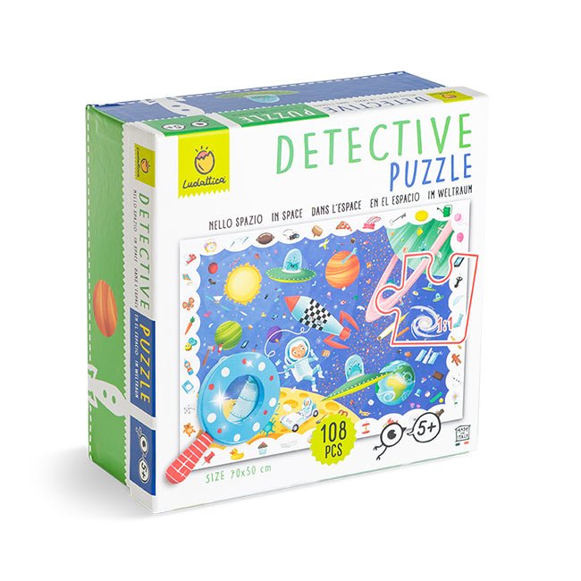 Detective Puzzle - Nello Spazio - Locotoys