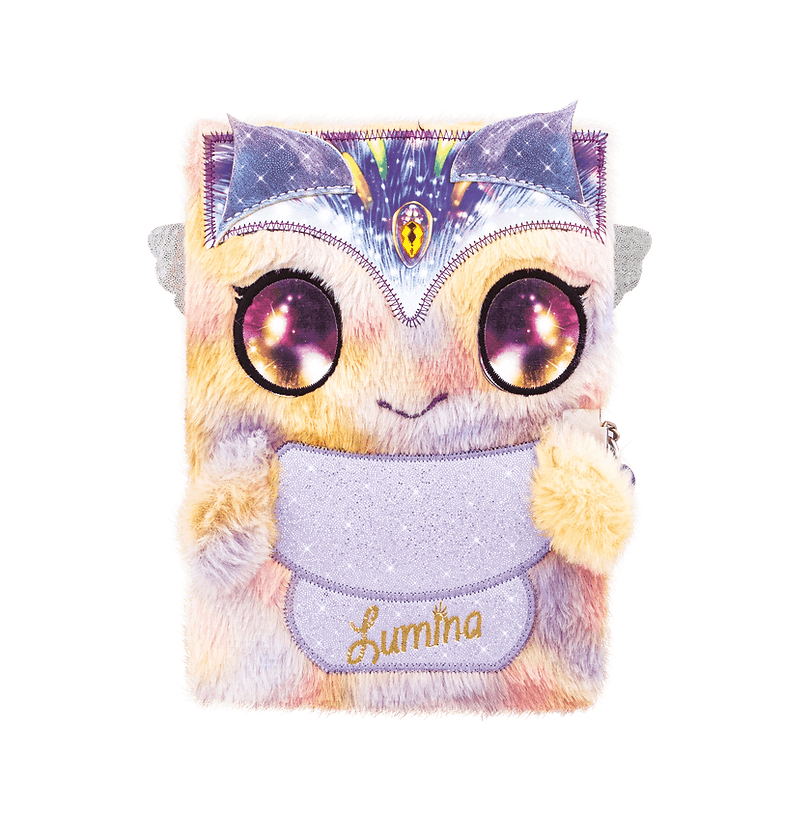 Diario segreto Peluche Lumina - Locotoys