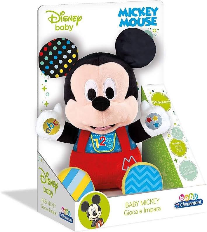 Disney Baby Mickey Peluche Parlante - Locotoys