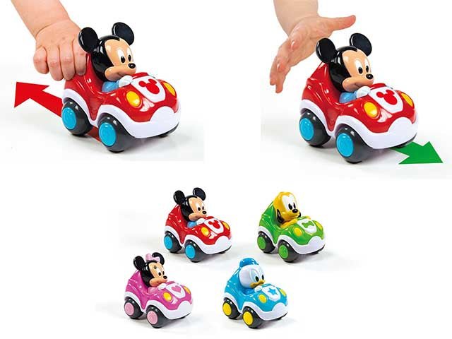 Disney Macchinine Pull Back - Locotoys