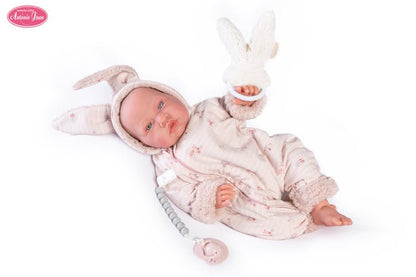 Dolce Coniglietto Reborn Born – Rif. 80110 - Locotoys