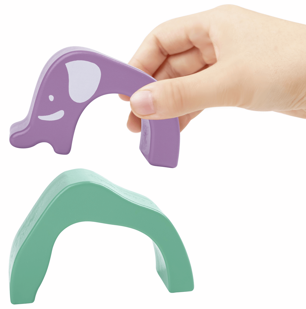 Elefante impilabile - Locotoys