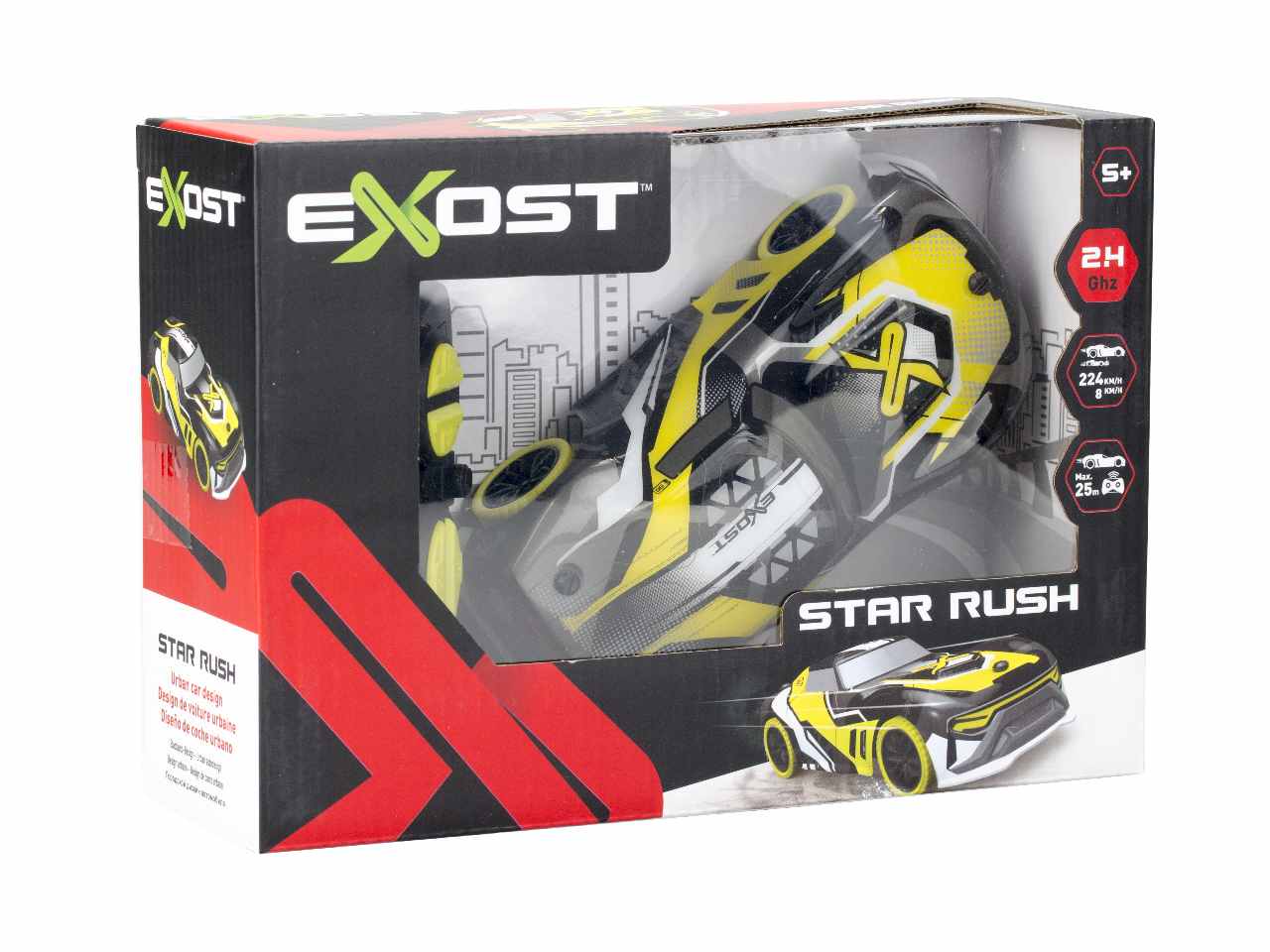 EXOST STAR RUSH - Locotoys