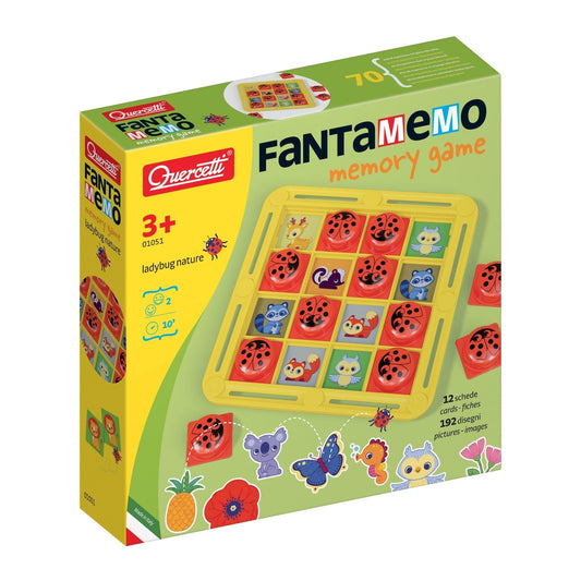 FantaMemo Ladybug Nature - Locotoys