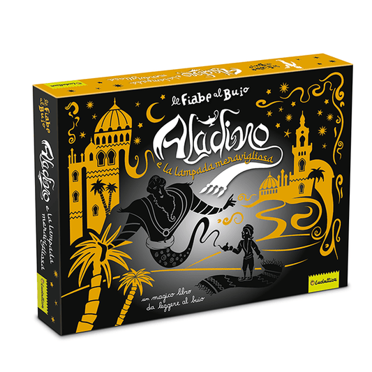 Contes de fées dans le noir - Aladdin