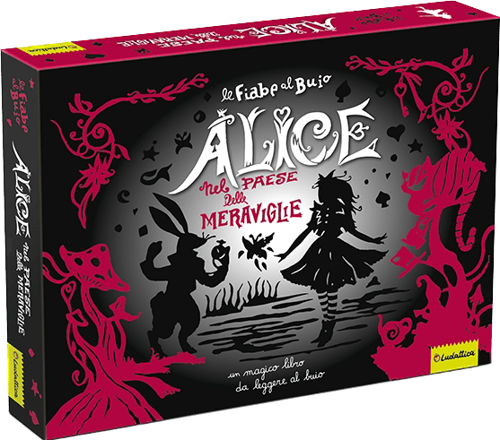 Fiabe al buio - Alice nel paese delle meraviglie - Locotoys