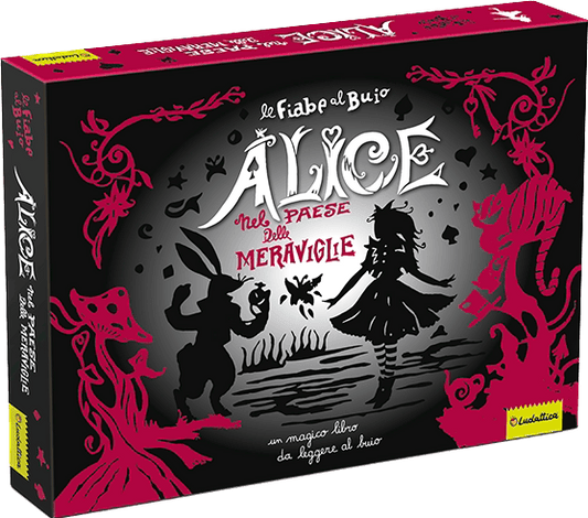 Fiabe al buio - Alice nel paese delle meraviglie - Locotoys