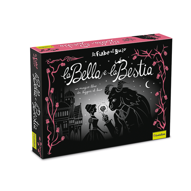 Fiabe al buio - La Bella e la Bestia - Locotoys