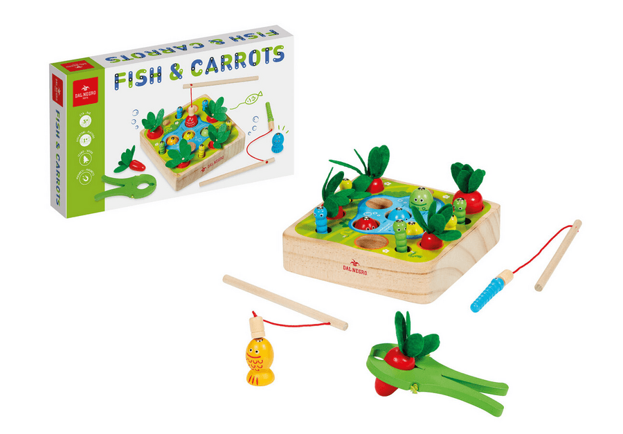 FISH & CARROTS - Locotoys