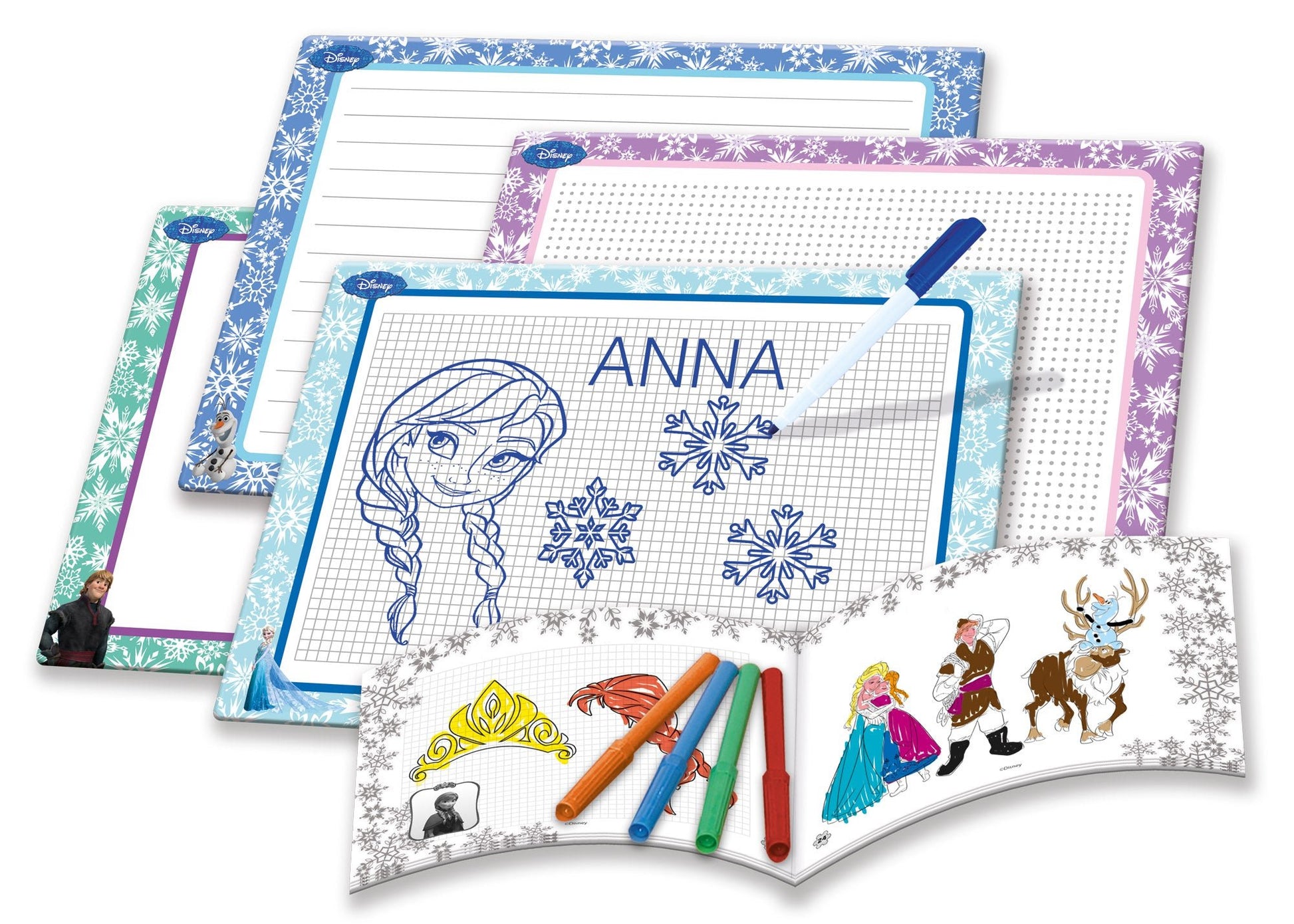 Frozen scuola di disegno - Locotoys