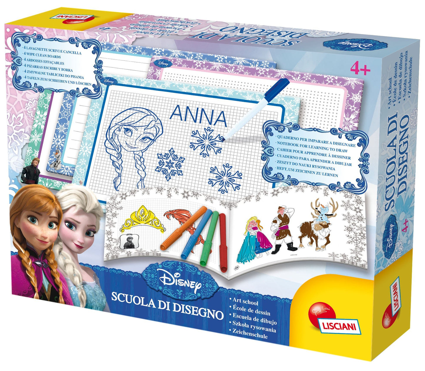 Frozen scuola di disegno - Locotoys