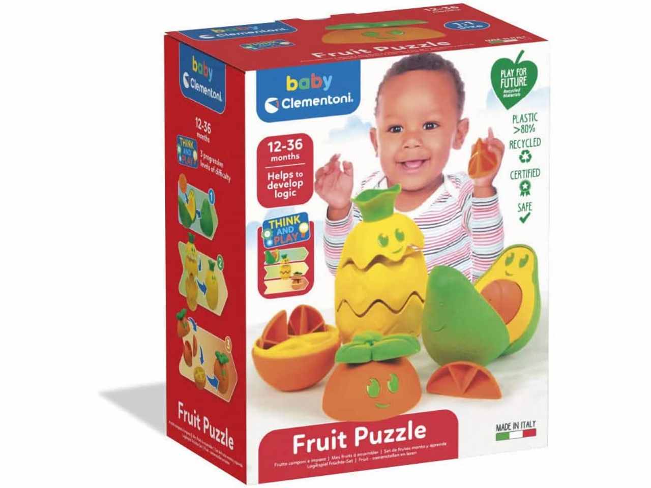 Fruit Puzzle - Locotoys