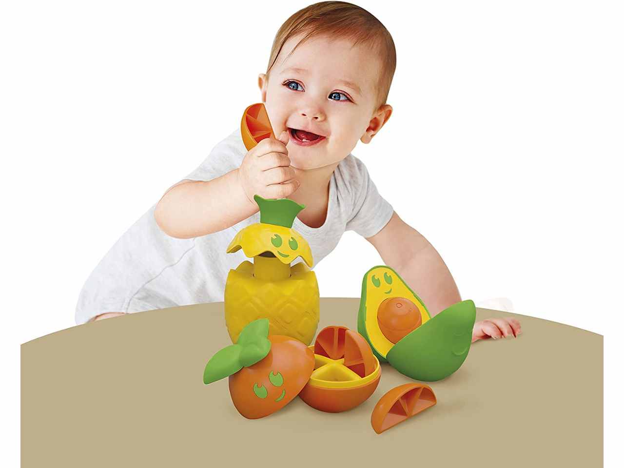 Fruit Puzzle - Locotoys