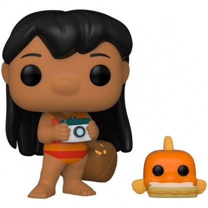 Funko Pop 1047 - Lilo With Pudge - Lilo & Stitch - Locotoys