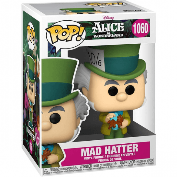 Funko Pop 1060 - Mad Hatter - Alice in Wonderland - Locotoys