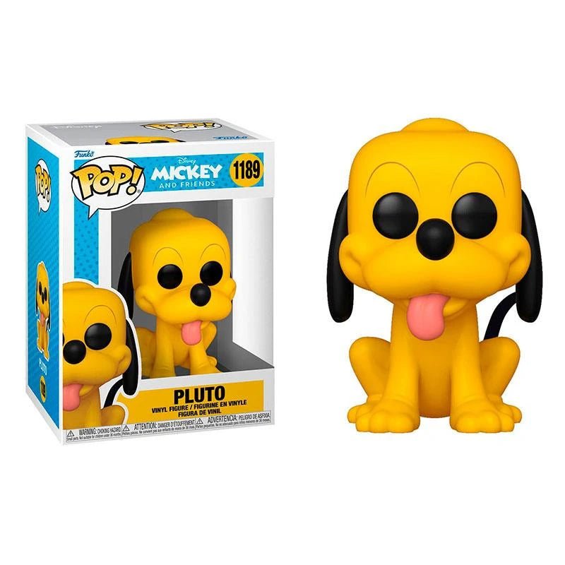 Funko Pop 1189 - Pluto - Mickey And This Friends - Locotoys